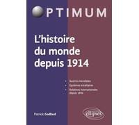L'histoire du monde depuis 1914