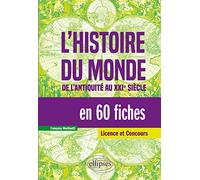 L'histoire du monde en 60 fiches: De l'antiquité au XXIe siècle