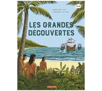 L'Histoire du monde en BD - Les Grandes Découvertes: Nouvelle édition