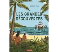 L'Histoire du monde en BD - Les Grandes Découvertes Dominique Joly (Auteur), Emmanuel Olivier (Illustration)
