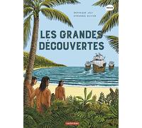 L'Histoire du monde en BD - Les Grandes Découvertes: Nouvelle édition