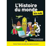 L'Histoire du monde pour les Nuls 4ème édition - Philippe Moreau Defarges - First - broché - Guide