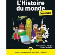 L'Histoire du monde pour les Nuls Philippe Moreau Defarges (Auteur), Florent Vandepitte (Auteur)