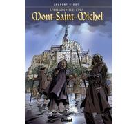 Laurent Bidot – L'histoire du Mont-Saint-Michel – Bande dessinée cartonnée – Glénat – Occasion