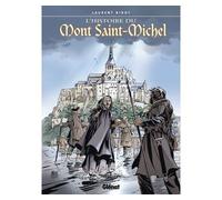 Laurent Bidot – L'histoire du Mont-Saint-Michel – Bande dessinée cartonnée – Glénat – Occasion