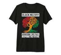 L'HISTOIRE du Noir, Le PASSSPIRATION DE l'avenir T-Shirt Haut de Gamme