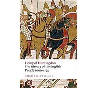 L'histoire du peuple anglais 1000-1154