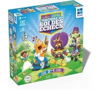 L'HISTOIRE DU ROI DES ECHECS - MEGABLEU - Jeu d'apprentissage