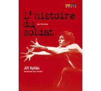 Histoire du soldat – Jiří Kylián / Nacho Duato – DVD – 1988 – ARTHAUS
