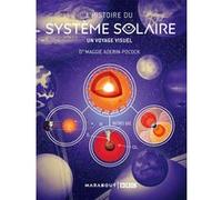 Maggie Aderin-Pocock – L'histoire du système solaire – Un voyage visuel – Broché