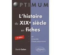 L'histoire du XIXe siècle en fiches