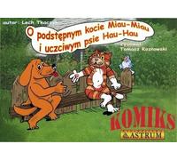 L'histoire d'un chat sournois Miau-Miau et d'un chien honnête Hau-Hau avec CD par Lech Tkaczyk (Buch auf Polnisch)