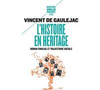 L'Histoire en héritage: Roman familial et trajectoire sociale