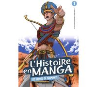L'histoire en manga 1 - Les débuts de l'humanité - Aurélien Estager - Bayard Jeunesse - broché - Document jeunesse