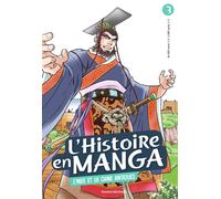 L'histoire en manga 3. L'Inde et la Chine antiques - Aurélien Estager - Bayard Jeunesse - broché - Document jeunesse