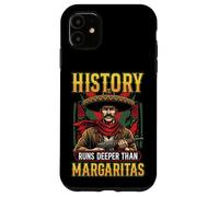 L'histoire est Plus Profonde Que Margaritas Art Cinco De Mayo Coque pour iPhone 11