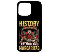 L'histoire est Plus Profonde Que Margaritas Art Cinco De Mayo Coque pour iPhone 15 Pro Max