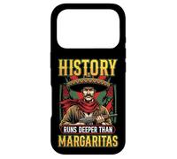 L'histoire est Plus Profonde Que Margaritas Art Cinco De Mayo Coque pour iPhone 17 Pro