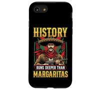 L'histoire est Plus Profonde Que Margaritas Art Cinco De Mayo Coque pour iPhone SE (2020) / 7/8