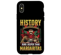 L'histoire est Plus Profonde Que Margaritas Art Cinco De Mayo Coque pour iPhone X/XS