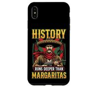 L'histoire est Plus Profonde Que Margaritas Art Cinco De Mayo Coque pour iPhone XS Max