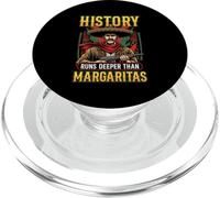 L'histoire est Plus Profonde Que Margaritas Art Cinco De Mayo PopSockets PopGrip pour MagSafe