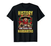 L'histoire est Plus Profonde Que Margaritas Art Cinco De Mayo T-Shirt