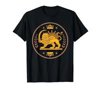 L'histoire Iran Farsi ancien iranien Persis d'art Téhéran T-Shirt