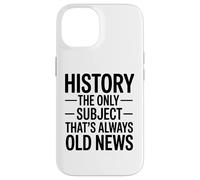 L'histoire Le Seul Sujet Qui Soit Toujours Ancien Actualités Coque pour iPhone 14