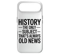 L'histoire Le Seul Sujet Qui Soit Toujours Ancien Actualités Coque pour iPhone Air