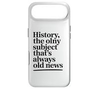 L'histoire, Le Seul Sujet Qui Soit Toujours Un Vieux Coque pour iPhone Air