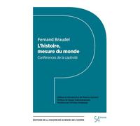 L'histoire, mesure du monde. conferences de la captivite - Fernand Braudel - Maison Des Sciences De L'homme - Poche - Essai