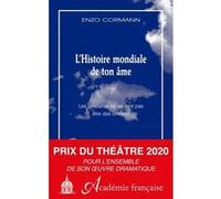 L'histoire mondiale de ton âme Enzo Cormann (Auteur)