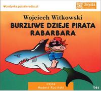 L'histoire mouvementée du pirate Rabarbara