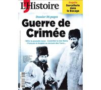 L'Histoire n°528 : Guerre de Crimée - Février 2025