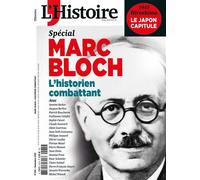 L'Histoire n°535 : Marc Bloch - Septembre 2025 L'historien combattant - L'histoire - L'histoire Revue Sophia Publ. - broché - Revue