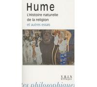 L'histoire Naturelle De La Religion Et Autres Essais