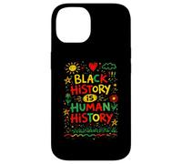 L'histoire Noire est l'histoire Humaine égalité fierté Coque pour iPhone 14