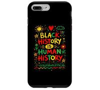 L'histoire Noire est l'histoire Humaine égalité fierté Coque pour iPhone 7 Plus/8 Plus