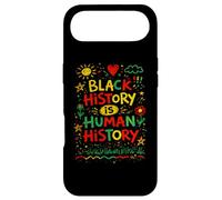 L'histoire Noire est l'histoire Humaine égalité fierté Coque pour iPhone Air
