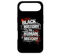 L'histoire Noire est l'histoire Humaine égalité fierté Coque pour iPhone Air
