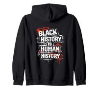L'histoire Noire est l'histoire Humaine égalité fierté Sweat à Capuche