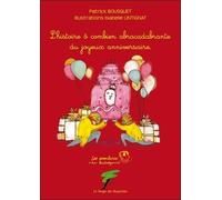 L'histoire ô combien abracadabrante du joyeux anniversaire - Isabelle Lintignat - Le Verger Des Hesperides - broché - Roman cadet dès 6 ans