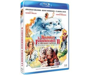 L'Histoire sans fin 2 II : Un nouveau chapitre (1990) Blu Ray avec audio francais