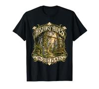 L'Histoire Se Cache dans Les Lieux Calmes Urbex T-Shirt