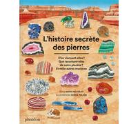 Sonia Pulido – L'histoire secrète des pierres – D'où viennent-elles ? – Cartonné