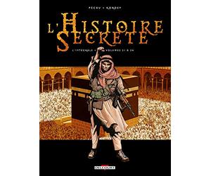 L'Histoire secrète - Intégrale T21 à T24