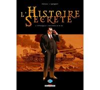 L'Histoire secrète - Intégrale T25 à T28 Tomes 25 à 28 - Jean-Pierre Pécau - Delcourt - cartonné - Bande dessinée