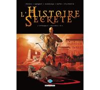 Jean-Pierre Pécau – L'Histoire secrète – Intégrale T01 à T04 – Cartonné – Delcourt