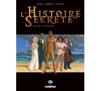 Jean-Pierre Pécau & Igor Kordey – L'Histoire secrète Tome 37 : Atlantide – Cartonné – Delcourt